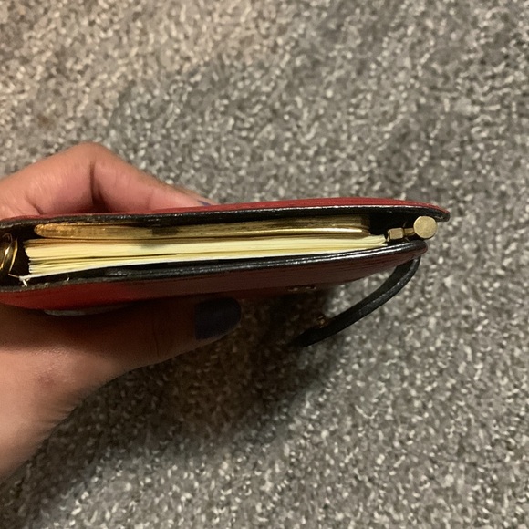 Louis Vuitton Authentic PM Agenda with 5 LV inserts & address book+ Golden Pen! - Picture 5 of 16